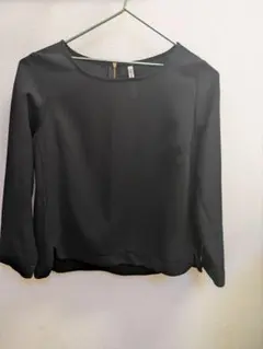 ブラックフォーマルブラウスМ