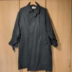 GU and beautiful people ダークブルー トレンチコート M