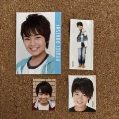 なにわ男子　大西流星　MYOJOデタカ、シール、ステッカー、切り抜き