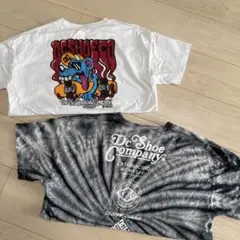 DC SHOE CO. Tシャツ 2枚セット