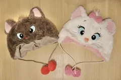 おしゃれキャット　マリー　ベルリオーズ　ファンキャップ 2点セット