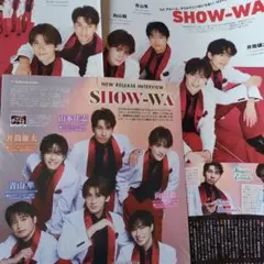 匿名配送　SHOW-WA　TVLIFE　月刊TVガイド　切り抜き