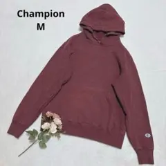 チャンピョン Champion フード付きパーカー プルオーバー シンプル M