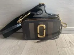 MARC JACOBS THE SNAPSHOT GILDEDショルダーバッグ