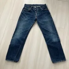 EVISU LOT2000 白カモメ虎耳 濃紺美品32 - メルカリ