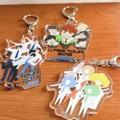 はじめしゃちょーの畑 アクリルキーホルダー 3点 セットのサムネイル