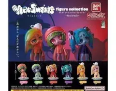 コンプ ウイルスイーツフィギュアコレクション tea break 全6種セット