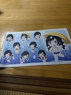 プレイマット イラスト nutmegu