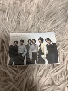 Kis-My-Ft2 PARCO ステッカー キスマイ　ノベルティ