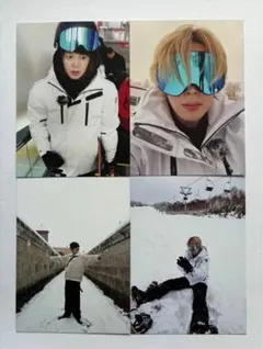 AreYouSure⁈イゲマジャ写真集 ジミンJiminポストカード4枚