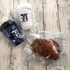 セブンイレブン　Happyくじ　B賞 セブンカフェ C賞 パンポーチ