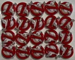 匿名配送 ゴーストバスターズ ネイルパーツ 20個入り