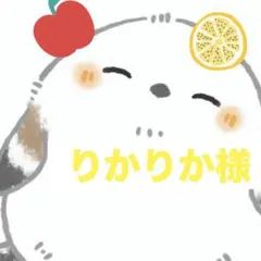 りかりか様専用
