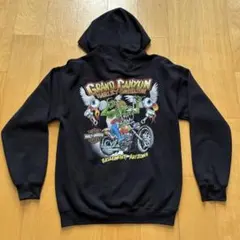 ハーレー パーカー