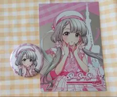 久川凪 缶バッジ 東京タワー アイドルマスターシンデレラガールズ