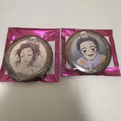 鬼滅の刃 胡蝶しのぶ ufotable 決戦の火蓋を切る 缶バッジ