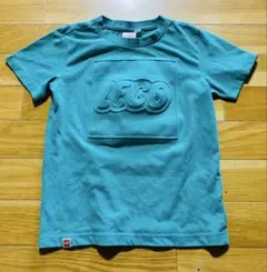 レゴ LEGO 半袖 Tシャツ グリーン ぷっくりロゴ キッズ 130のサムネイル
