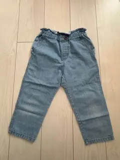 ブランシェス　120cm デニムパンツ