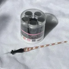 Cipin Glas ガラスペン S005 & エルバン ミニインク5色セット