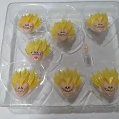 s.h.figuartsドラゴンボール　魔人ベジータ　ヘッドパーツセットA