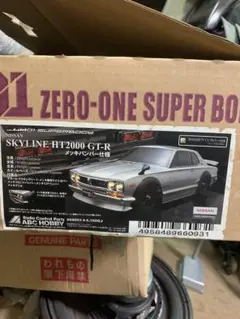 ABC HOBBY Skyline 2000GT ラジコン ボディ ハコスカ - メルカリ