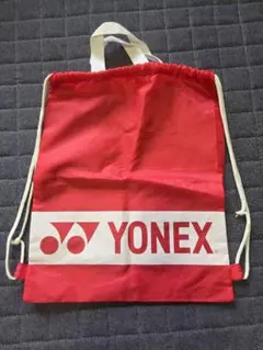 YONEX ヨネックス 巾着型バッグ レッド
