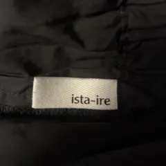 ista-ire イスタイーレ　カジュアルパンツ　ゆったり