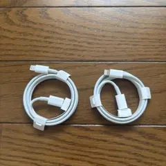 【新品未使用品】Apple 純正/USB タイプC ライトニングケーブル