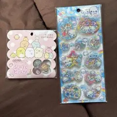 すみっコぐらし おはじきシールビッツ ぷくぷくあわわちゃんシール