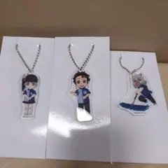 鬼滅の刃  ローソン  アクリルキーホルダー  ３点セット