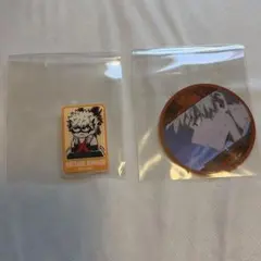 ヒロアカ　ジロリ　アクリルステッカー　緑谷出久のブラックカレー　爆豪勝己