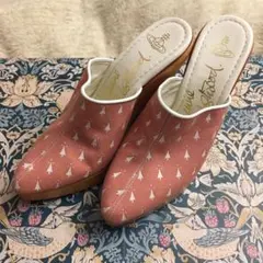 ★ビビアンwest wood★新品・未使用春色サボ週末お値下げ^_^