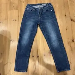 AMERICAN HOLIC スキニーデニム ダークブルー