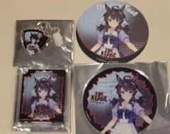 ウマ娘 アニメイト アクリルコースター コロッタ ストロー デアリング 