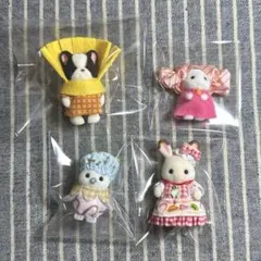 シルバニア キラキラくじ ショコラうさぎ シマエナガ ブルドッグ 赤ちゃん