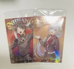 にじさんじ ウエハース 三枝明那 樋口楓