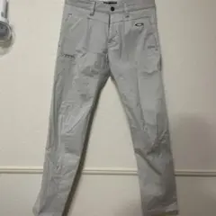 Oakley/Puma ゴルフパンツ グレー ゴルフウェア