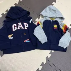 ベビーギャップ　パーカー2点