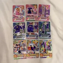 アイカツカード プレミアムカード 9枚セット