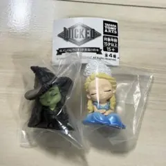 肩ズンFig. Wicked ウィキッド 永遠の約束　エルファバ　グリンダ　2点
