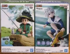 ハンター×ハンター MemorableSaga キルア ゴン 2体セット