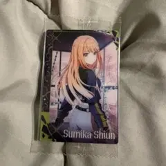 学園アイドルマスター　ウエハース3　紫雲清夏③