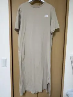 最終値下‼️【韓国限定】THE NORTH FACE カットソーワンピース 半袖
