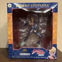 【限定・未開封】スタチューレジェンド　ジョルノ・ジョバーナ　ジョジョ第5部