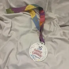 東京ディズニーリゾート　35周年ハピエストセレブレーションメダル