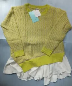 ㈱ワールド　クローラ　CROLLA　 セーター