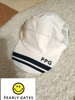 【パーリーゲイツ】PGG レディースメッシュキャップのサムネイル