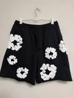 デニムティアーズショートパンツ