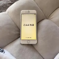 iPhone6 64GB シルバー 黄ばみあり 動作OK 初期化済み