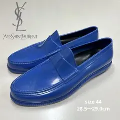 Yves Saint Laurent ラバー製　ペニー ローファー　29.0cm
